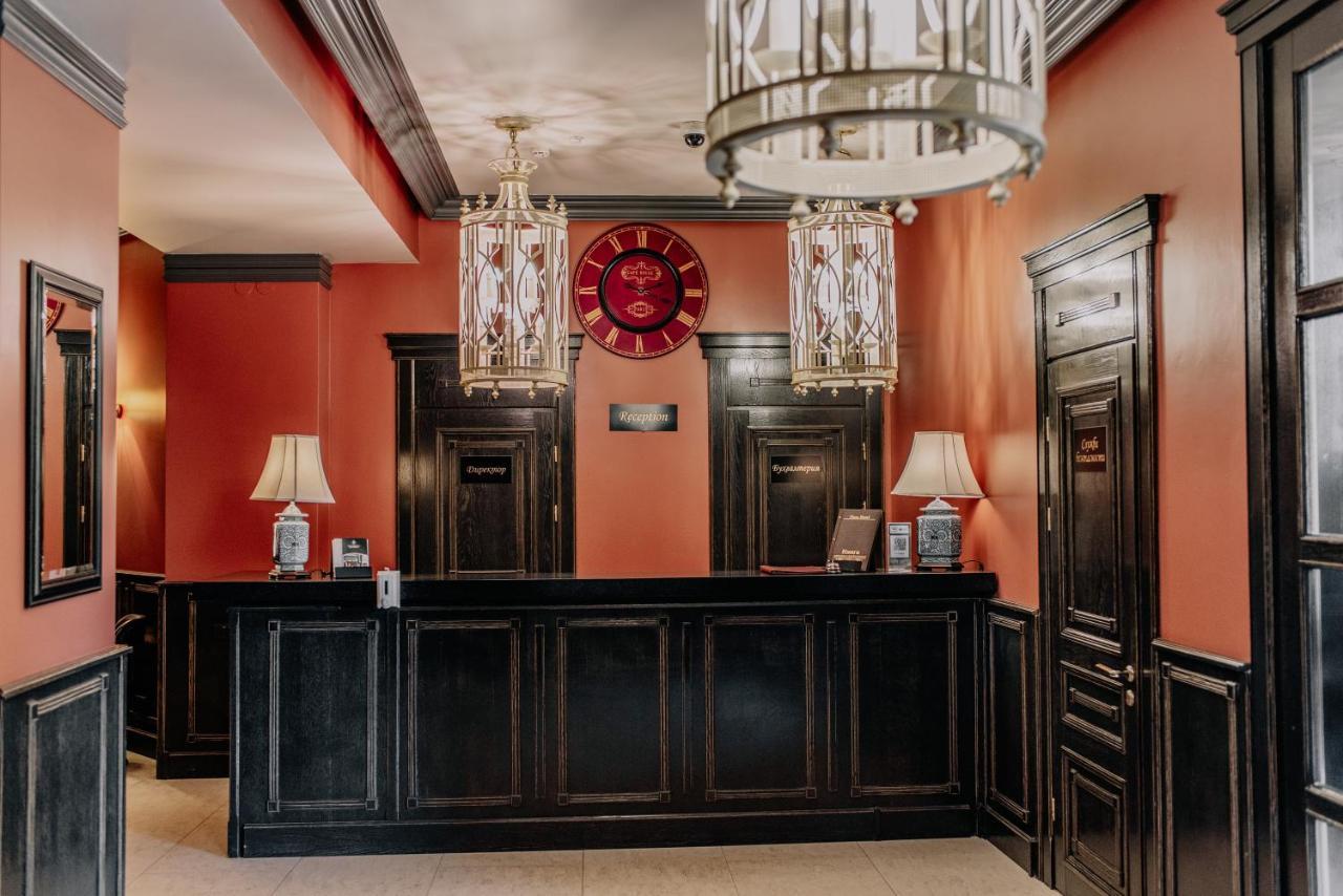 Plaza Hotel Köksetaw Buitenkant foto